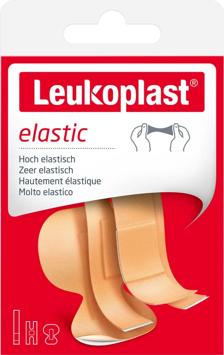 Leukoplast Elastic Mix - 20 Stuks