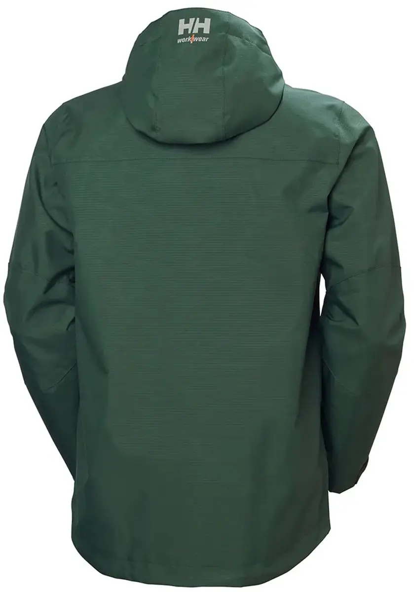 Helly Hansen Oxford Shelljack 2XL - Groen