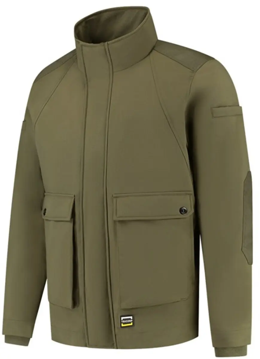 Tricorp 402014 Pilotjack - Maat L - Army