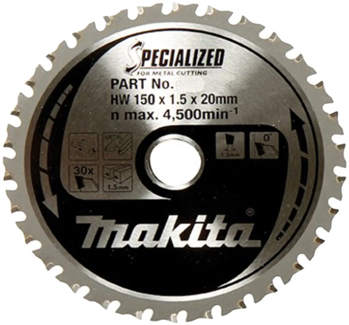 Makita B-47151 Cirkelzaagblad Metaal 150mm 32T