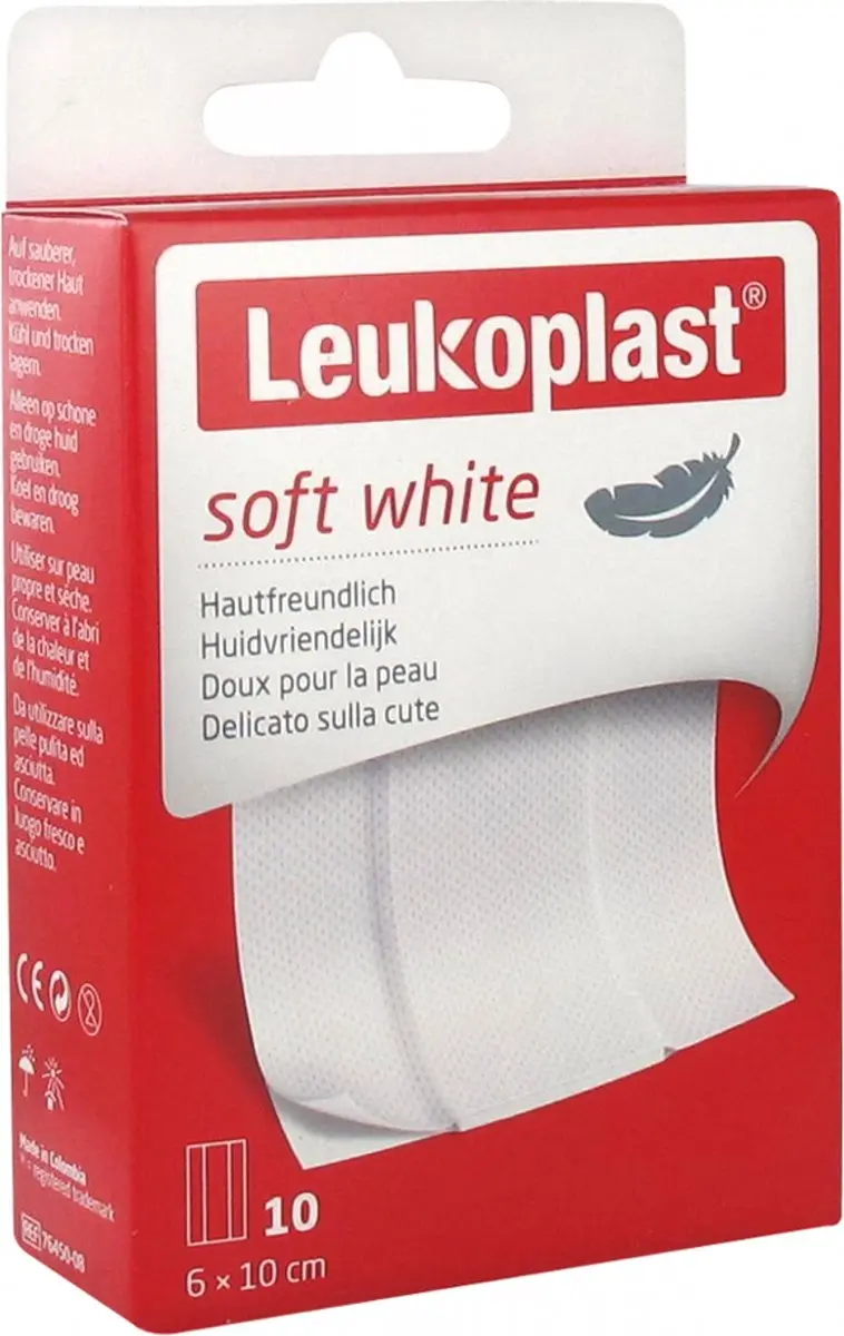 Leukoplast Pleister Zacht Wit