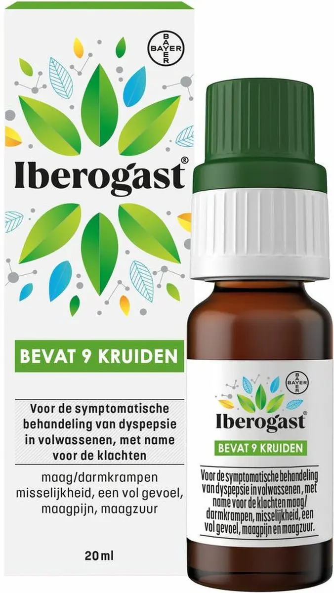Iberogast Druppels 20ml