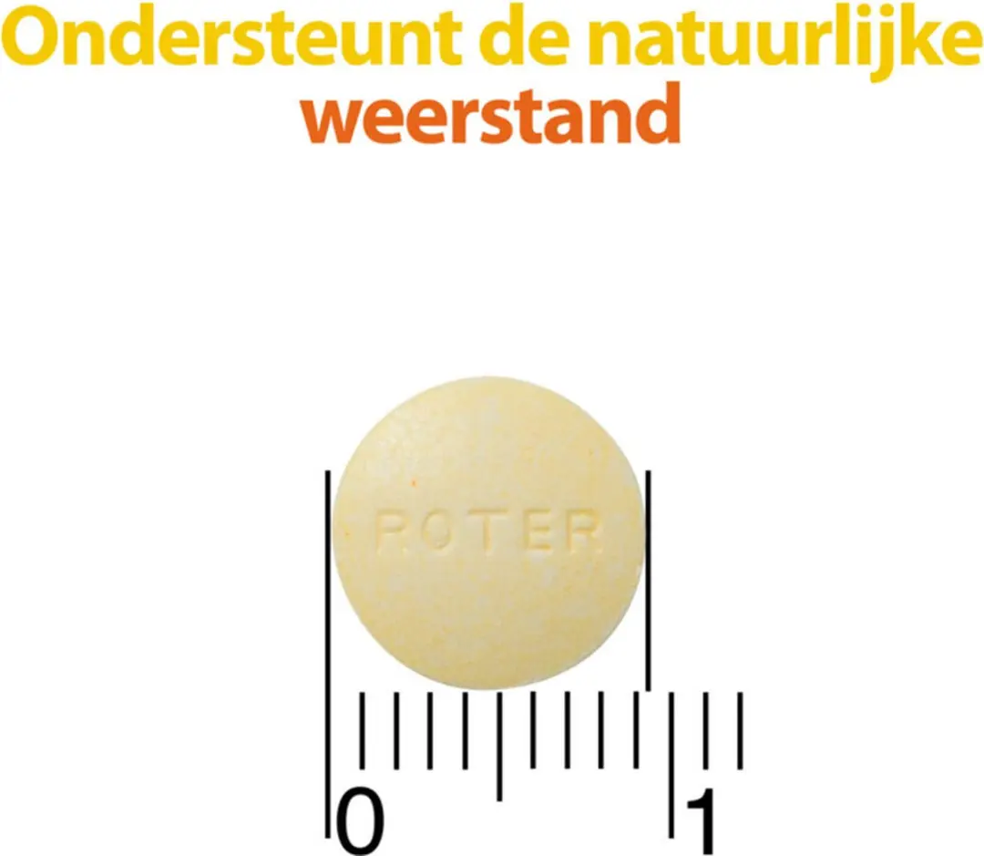 Roter Vitamine C 70mg Citroen Kauwtabletten - 2400g (3x800)