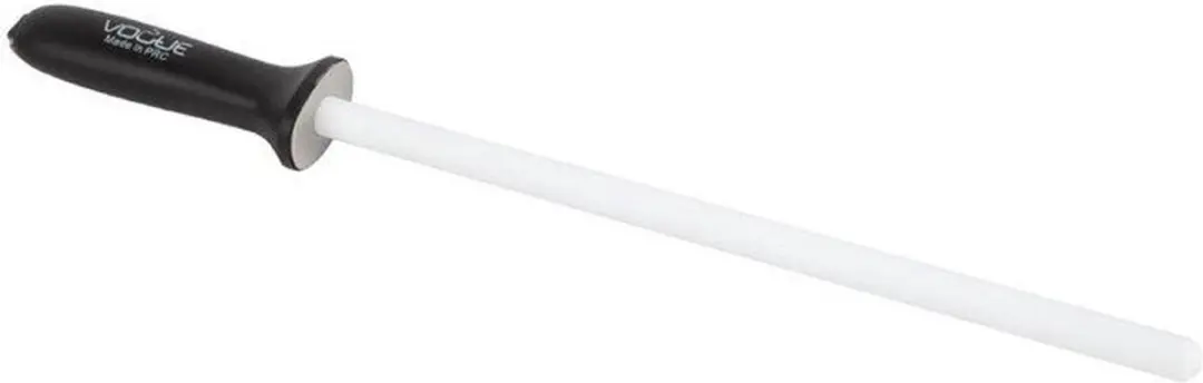 Vogue Keramische Aanzetstaal GG002 30,5cm - Zwart