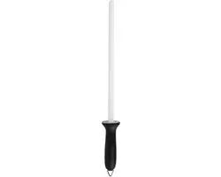 Vogue Keramische Aanzetstaal GG002 30,5cm - Zwart