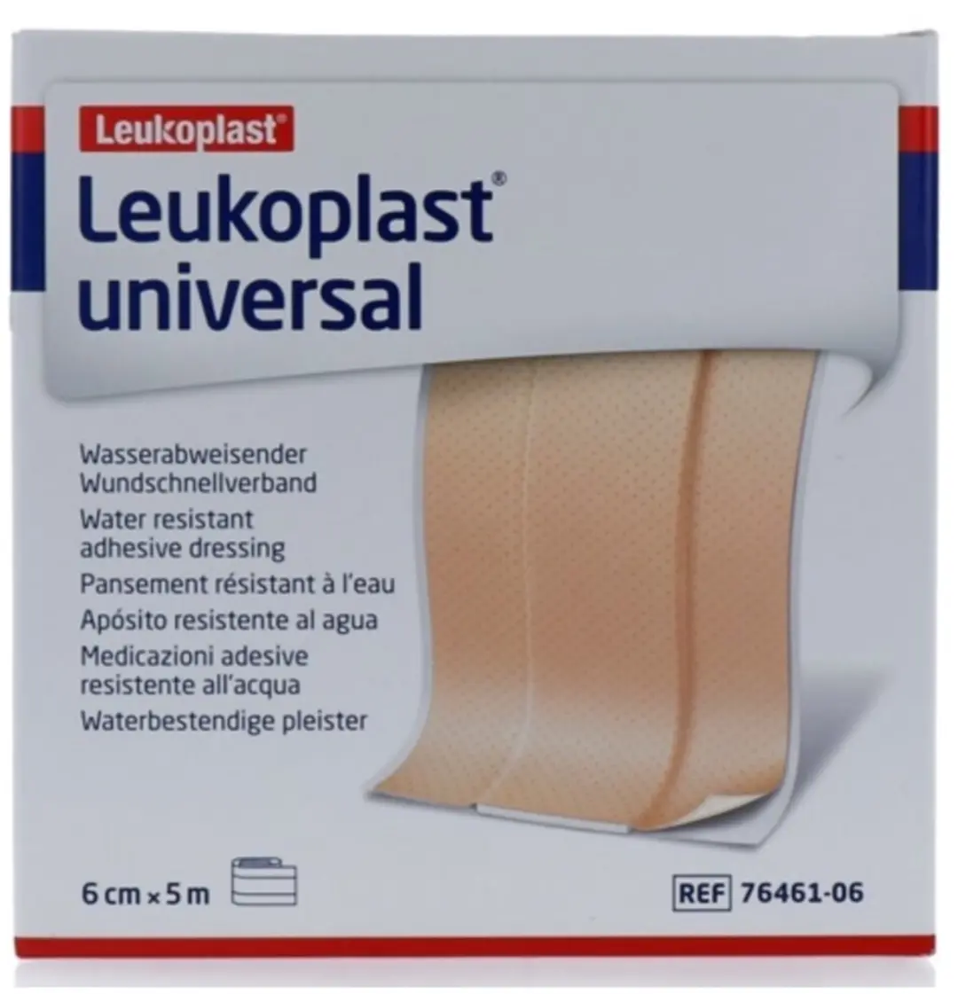 Leukoplast Universal 3x6cmx5m
