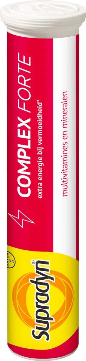 Supradyn Complex Forte Bruistabletten 45 Stuks - Sinaasappel/Passievrucht