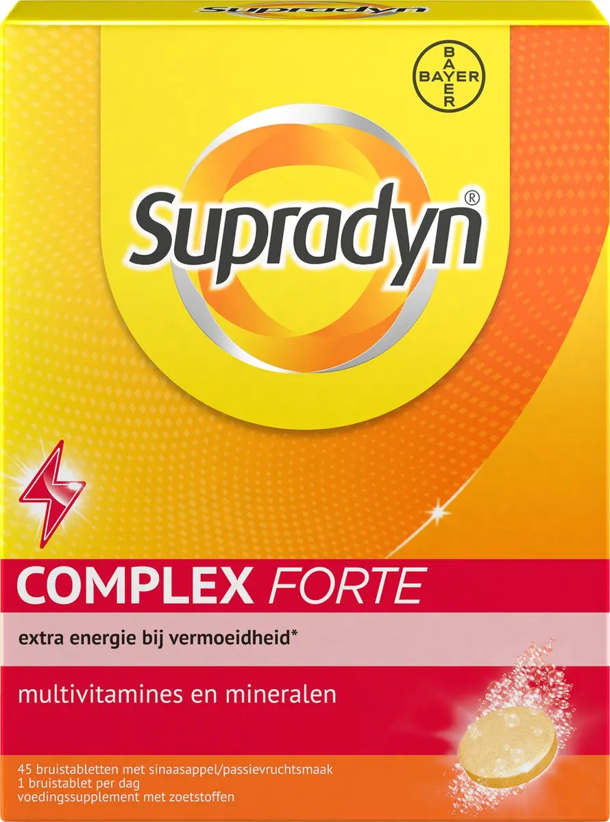 Supradyn Complex Forte Bruistabletten 45 Stuks