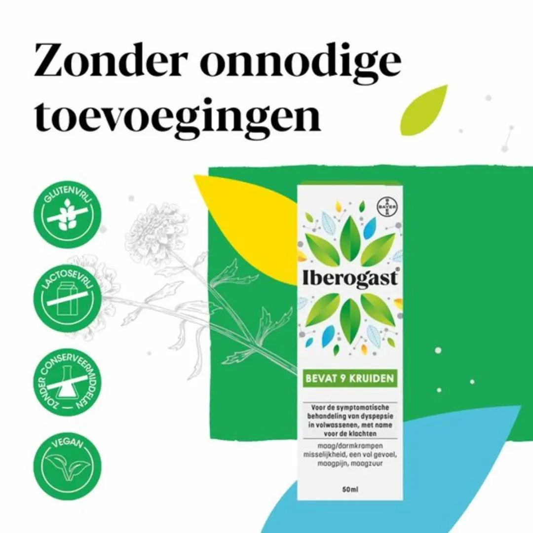 Iberogast Druppels 50ml
