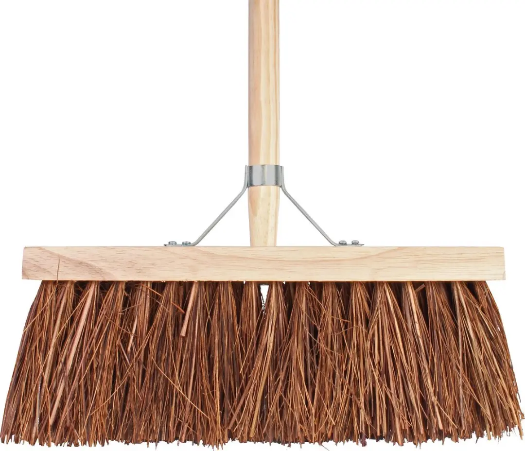 TalenTools Bezem Natuurvezel 37cm