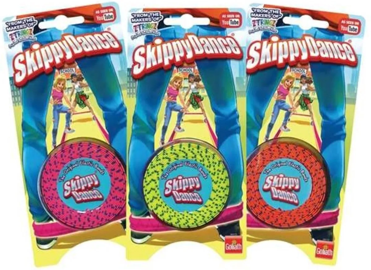 Goliath Skippy Dance Behendigheidsspel - 4 Spelers - afbeelding 4 van 6