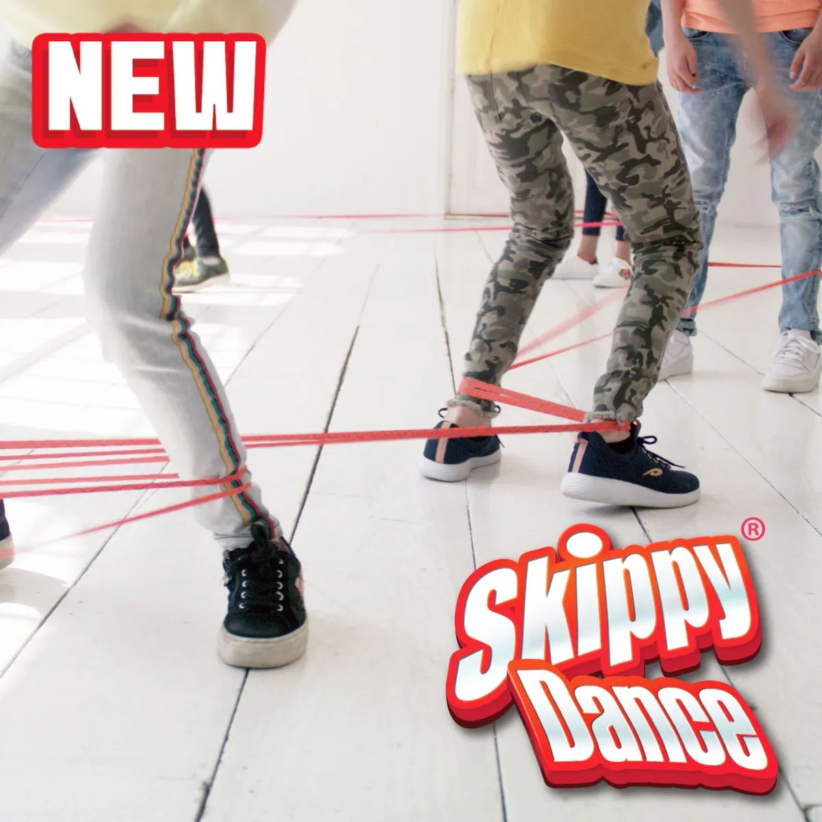 Goliath Skippy Dance Behendigheidsspel - 4 Spelers - afbeelding 5 van 6