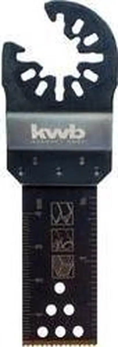 KWB Bi-Metaal Invalzaagblad 22mm - Oscillerend Multitool