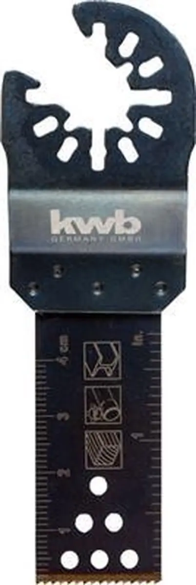 KWB Bi-Metaal Invalzaagbl, 22mm Akku Top