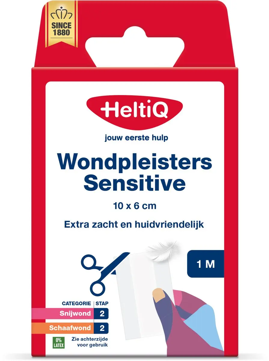 Heltiq Wondpleister Sensitive 1mx6cm