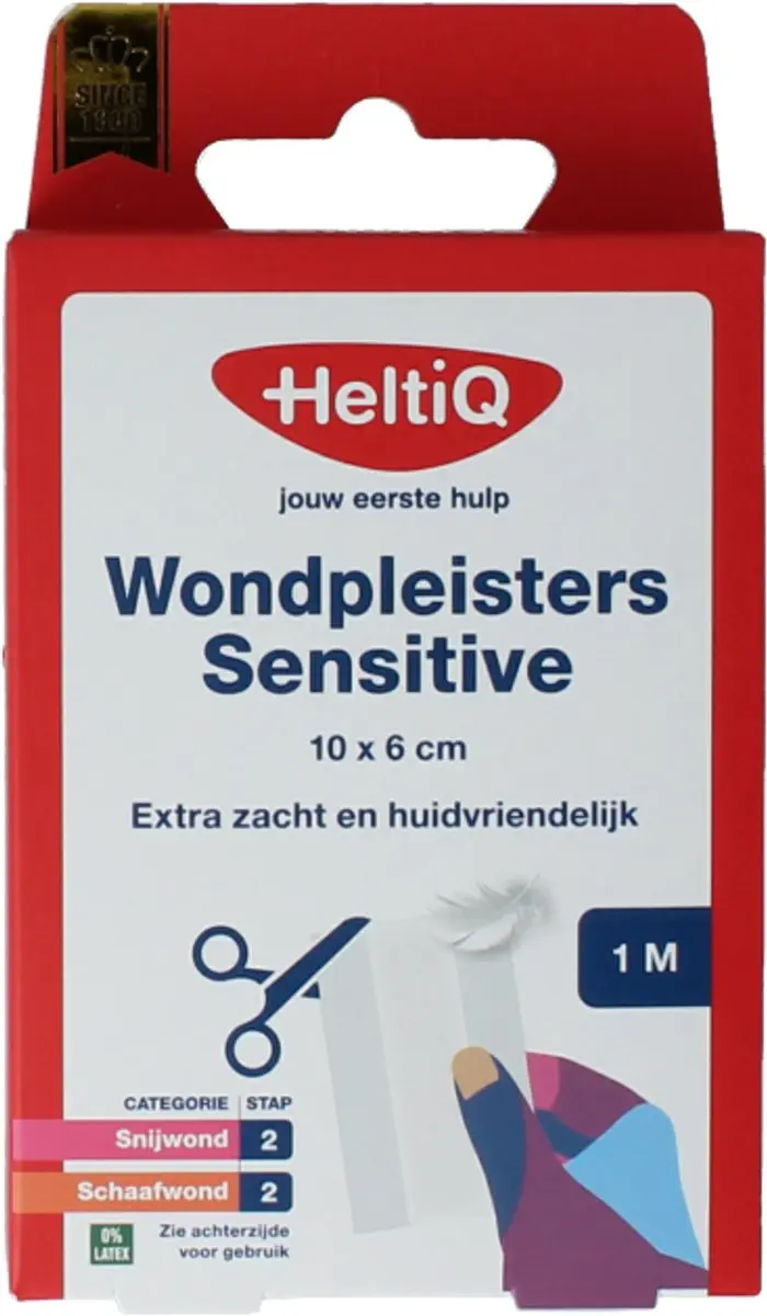 Heltiq Wondpleister Sensitive 1mx6cm
