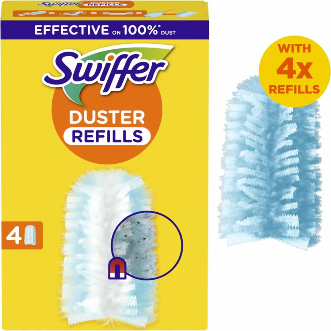 Swiffer Duster Navullingen - 20 Stuks Multicolor