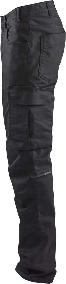Blåkläder Service Werkbroek 1439-1141 D100 - Zwart