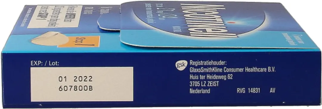 Nicotinell Nicotinepleisters 21mg - 2x7 Stuks - afbeelding 6 van 6