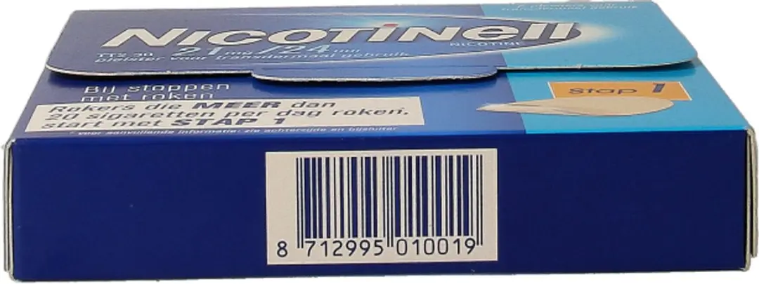 Nicotinell Nicotinepleisters 21mg - 2x7 Stuks