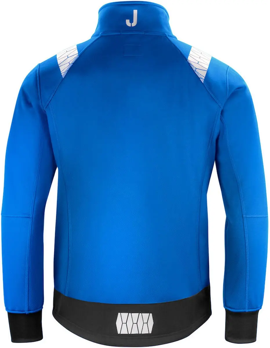 Jobman Jacket Windblocker Kobalt/Zwart - Maat M