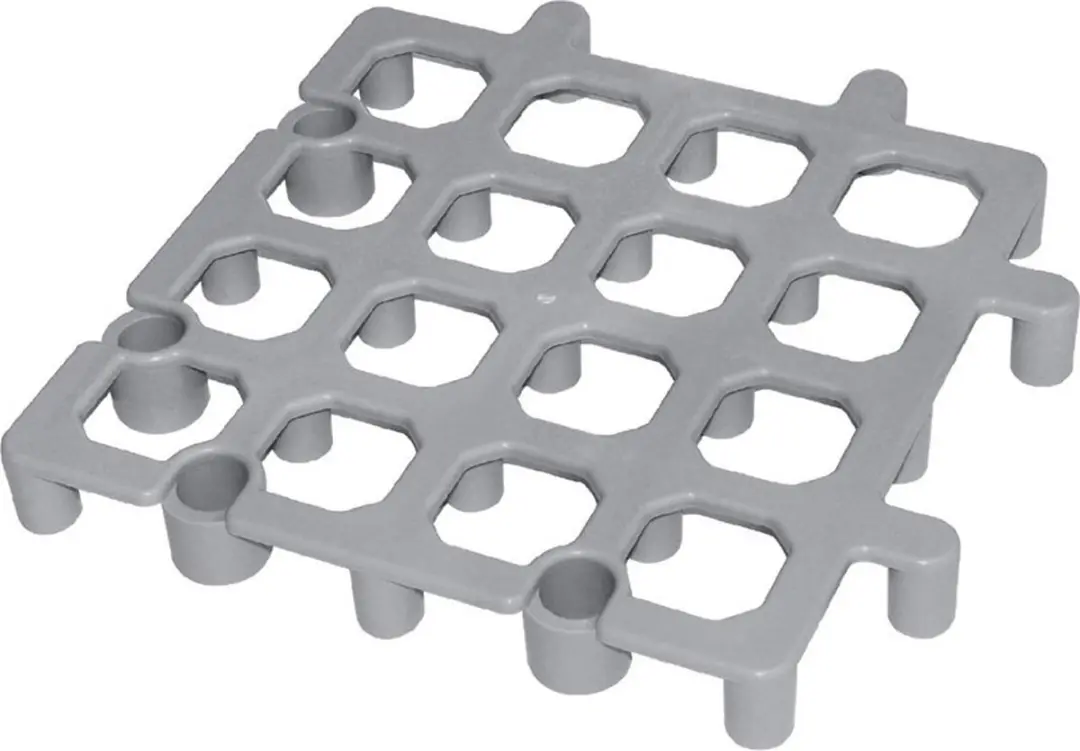 Vogue Polypropyleen Vlonder 33,5x33,5cm