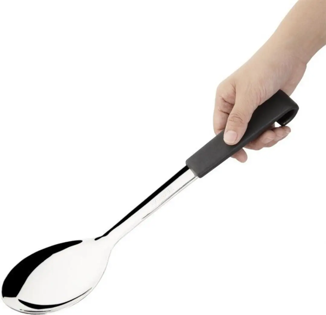 Vogue Serveerlepel 34cm - Zwart