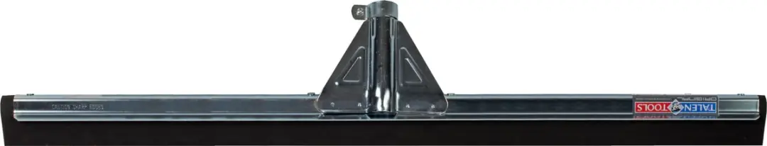 Talen Tools Vloertrekker 75cm - Houten steel 130cm - Zwart