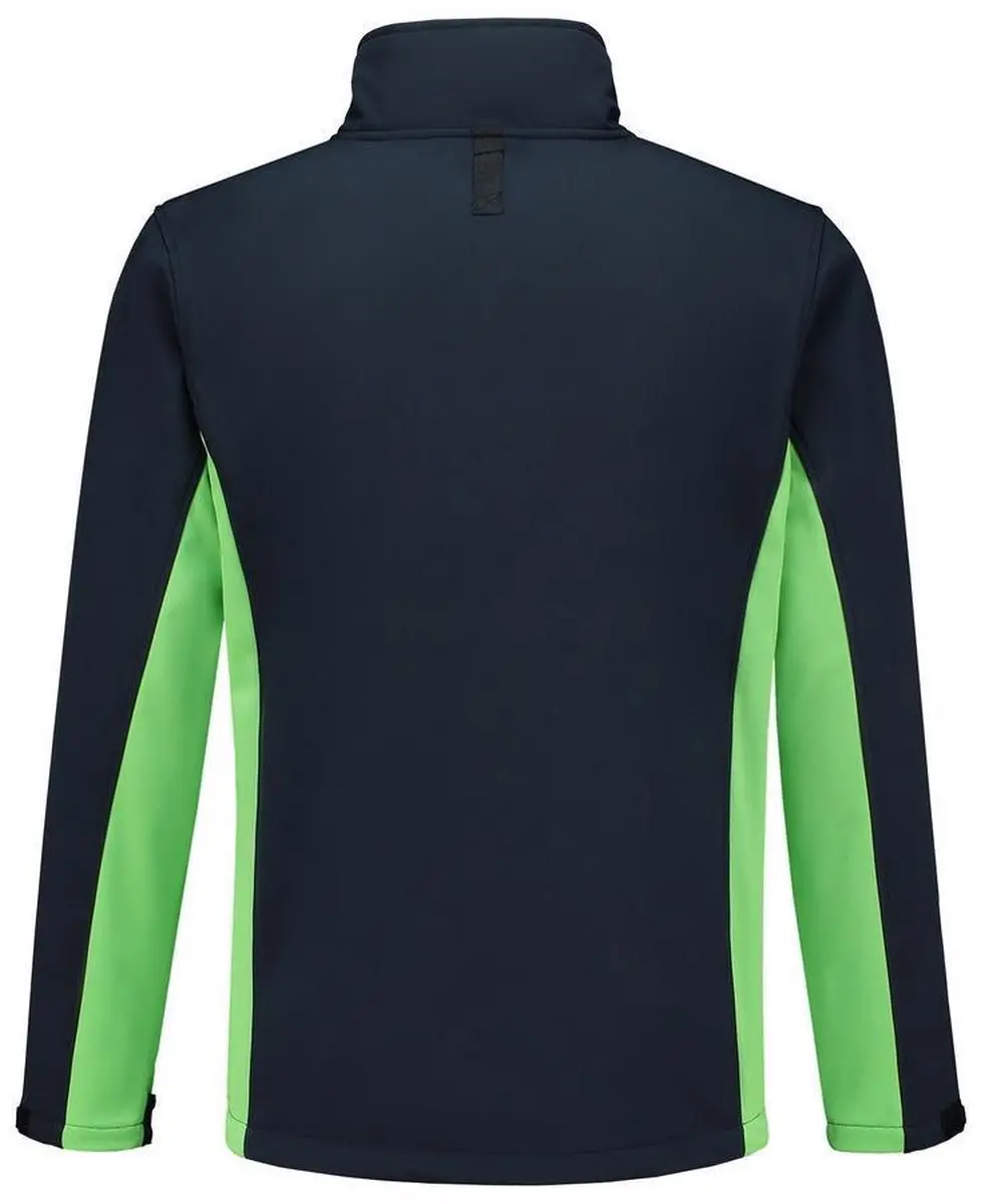Tricorp Softshell Bicolor 402002 - Navy/Lime XXL