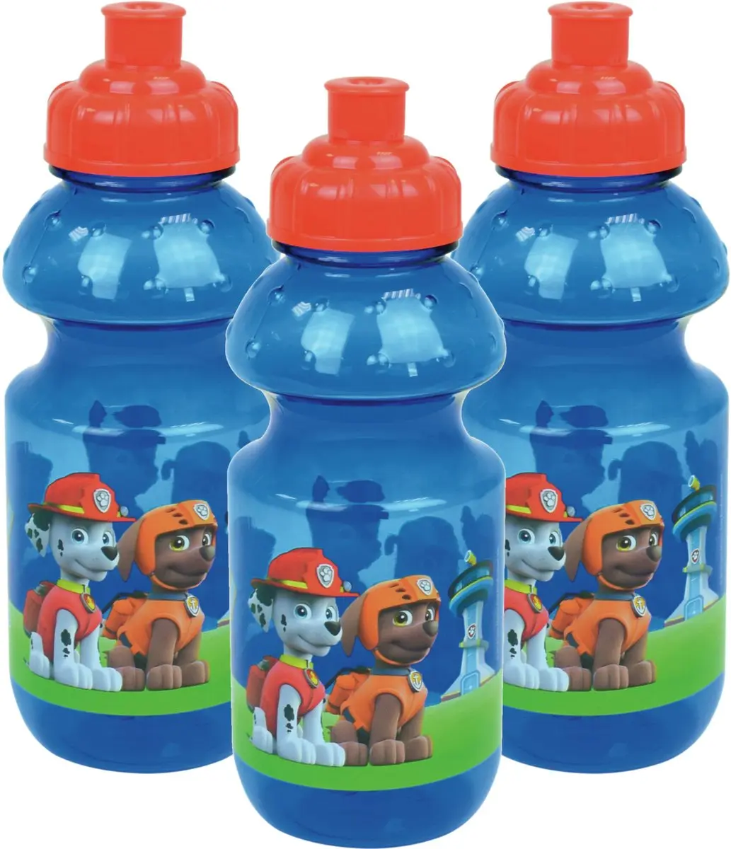 PAW Patrol Drinkfles Blauw 350ml