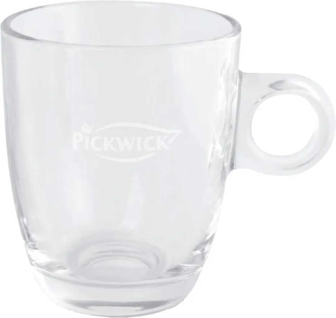 Pickwick Theeglazen 26cl - 6 Stuks