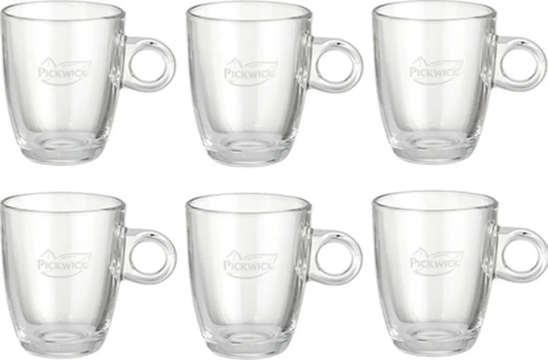 Pickwick Theeglazen 26cl - 6 Stuks
