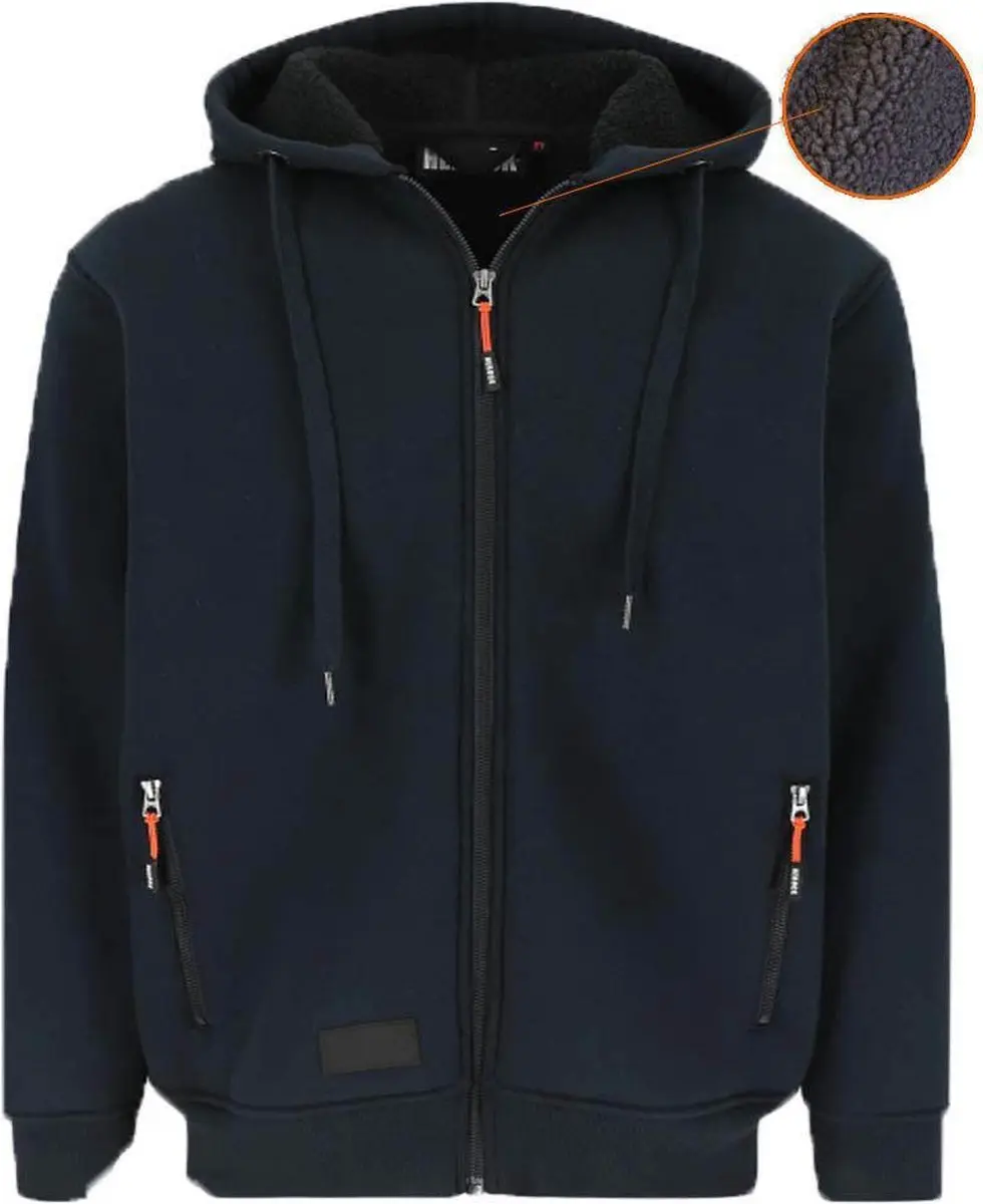 Herock Otis Warme Sweater 600 g/m² - Grijs M