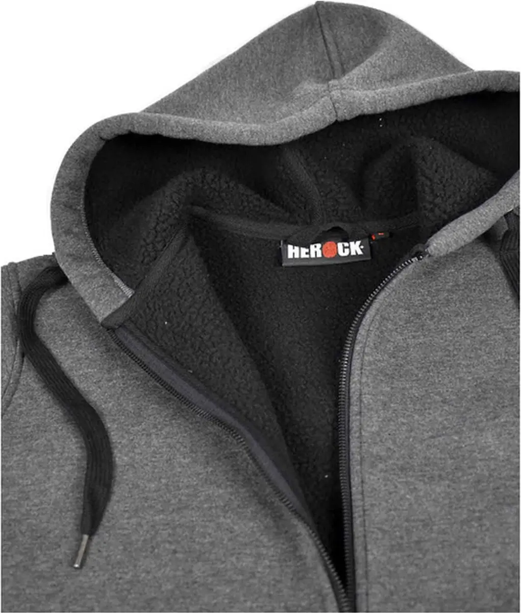 Herock Otis Warme Sweater 600 g/m² - Grijs M