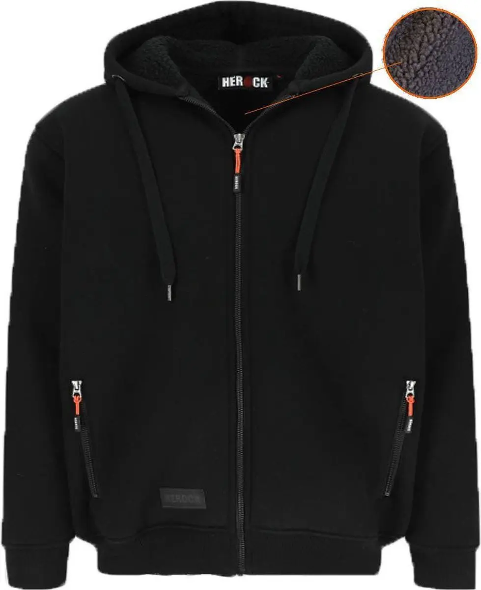 Herock Otis Warme Sweater 600 g/m² - Grijs M