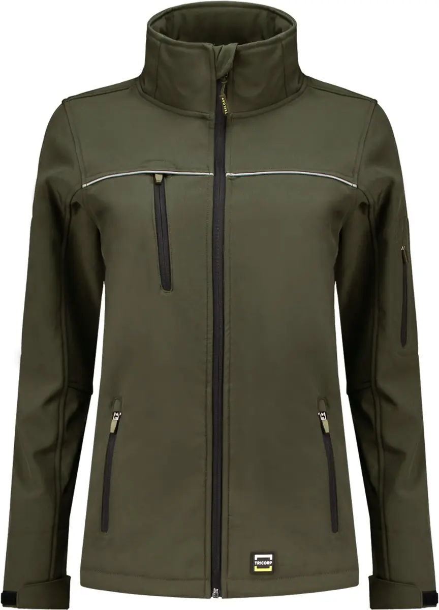 Tricorp 402009 Softshell Dames Jacket - S - Leger