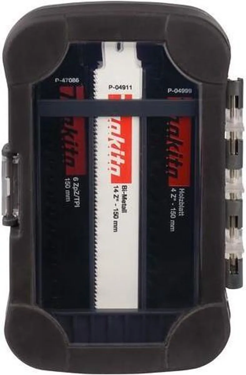 Makita P-81262 Reciprozaagbladenset - 25 Stuks