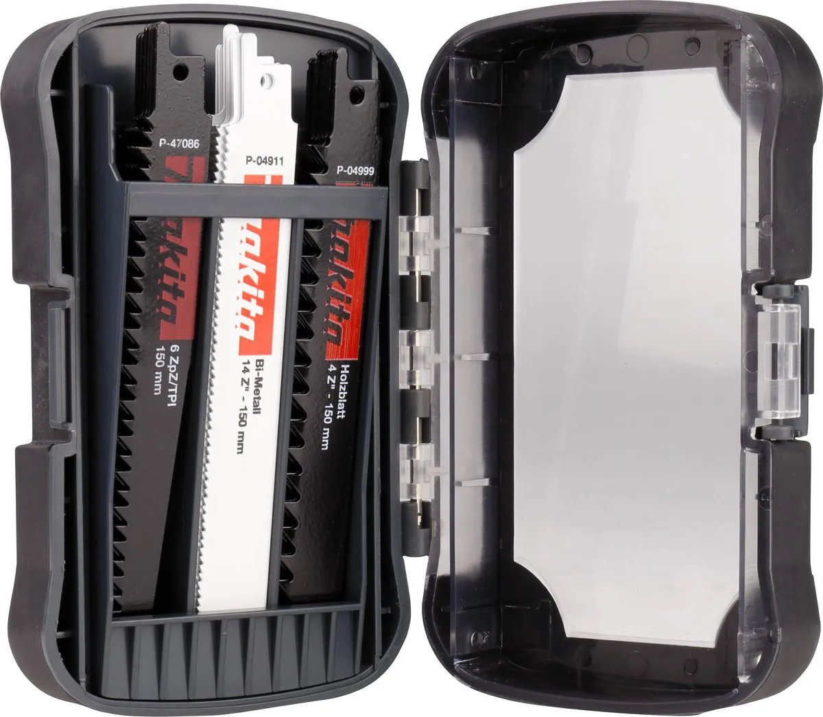 Makita P-81262 Reciprozaagbladenset