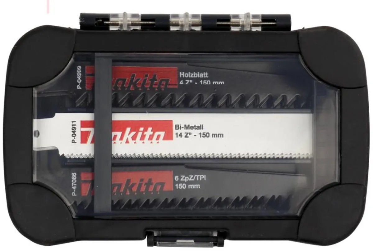 Makita P-81262 Reciprozaagbladenset - 25 Stuks