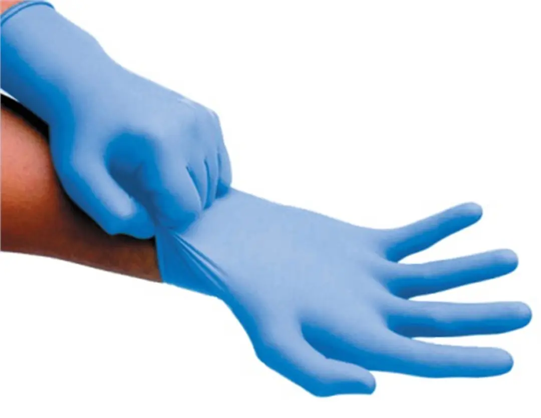 CMT Wegwerphandschoenen XL Blauw