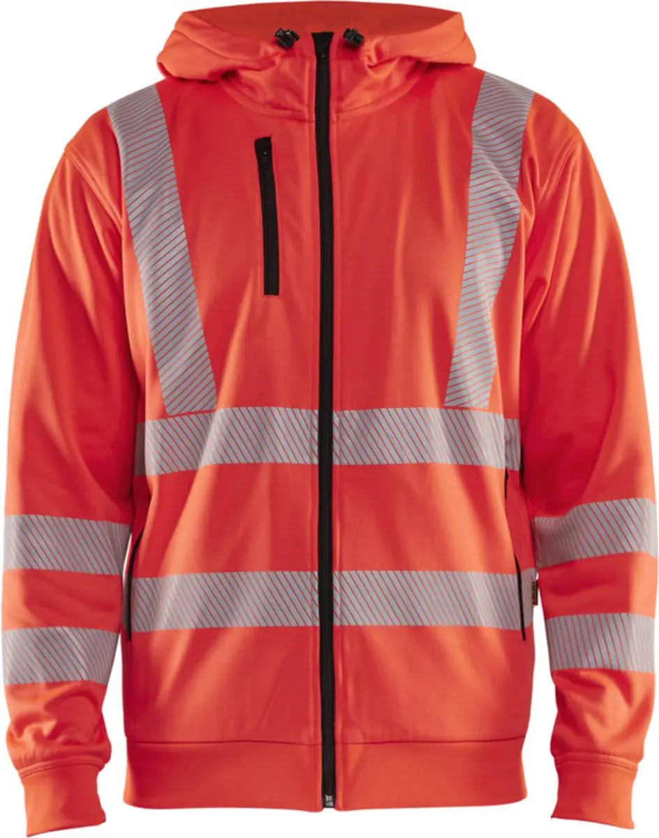 Blåkläder High Vis Hoodie 3565-2538