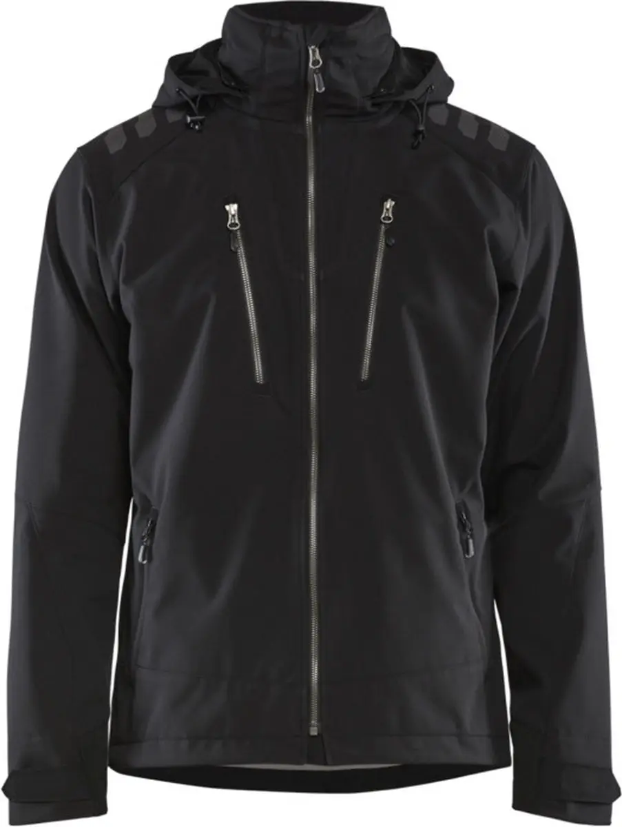 Blåkläder Softshell Jack 4749-2513 - Zwart XL