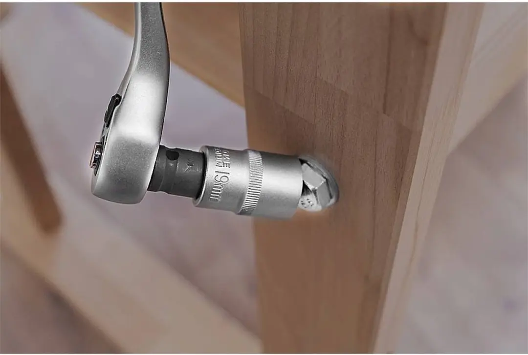 KWB Adapter voor Verwisselbare Koppen 1/4/3/8/12.5mm - 1 Stuk
