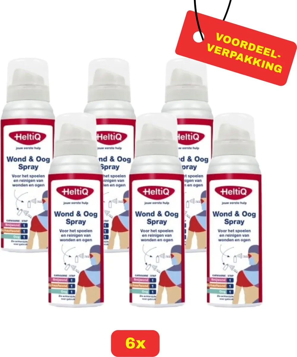 Heltiq Wond & Oog Spray