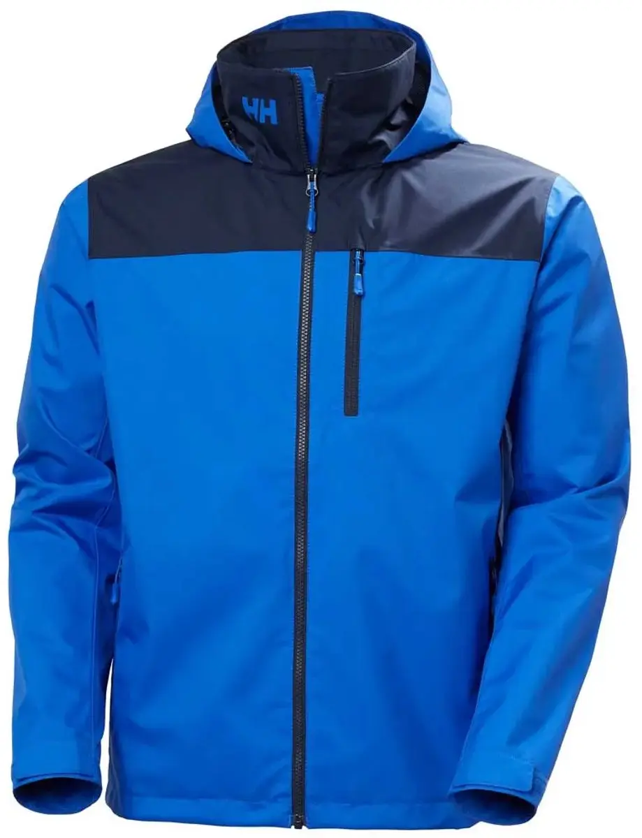 Helly Hansen Crew Hooded 2.0 Jas - L - Cobalt