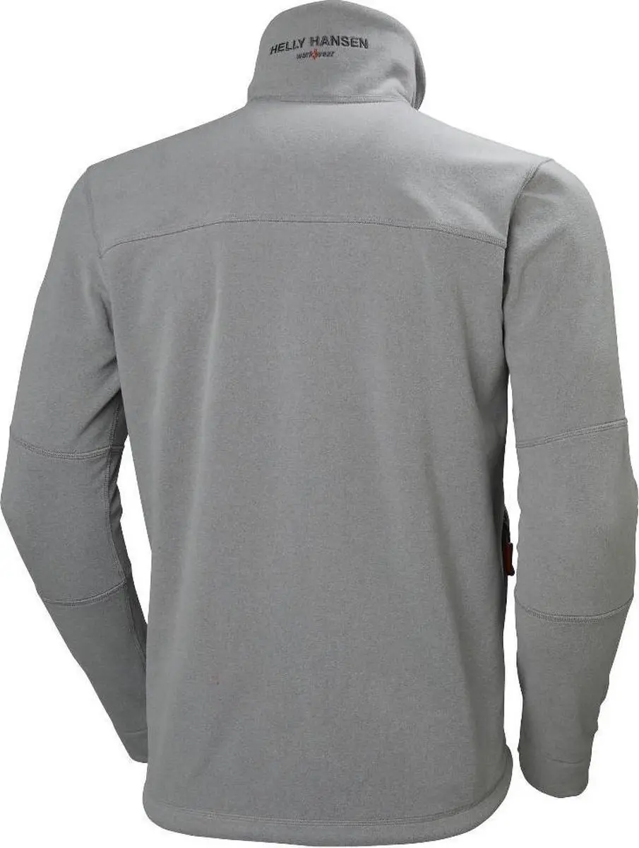 Helly Hansen Kensington Fleece Jacket - Grijs Melange - XL
