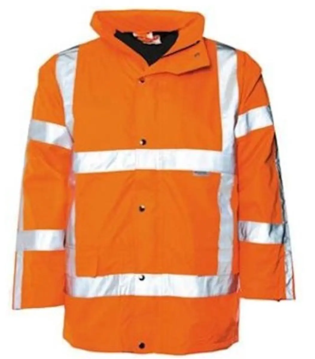 Oxxa M-Wear Parka 0986 - Fluorooranje - Maat M