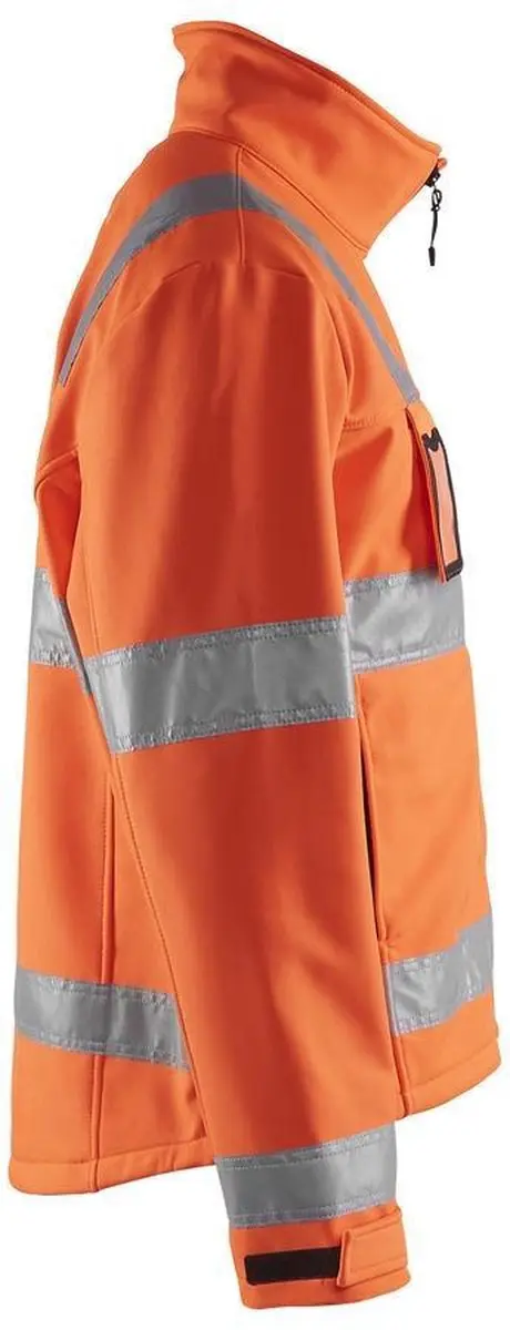 Blåkläder 4838-2535 Softshell Jack - High Vis Oranje S