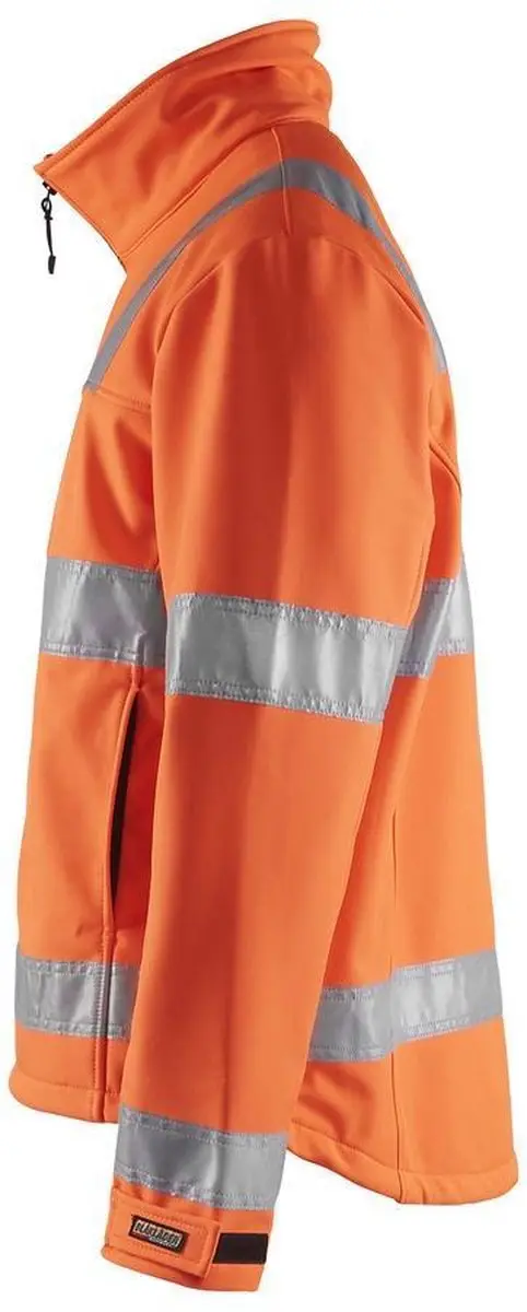 Blåkläder 4838-2535 Softshell Jack - High Vis Oranje S