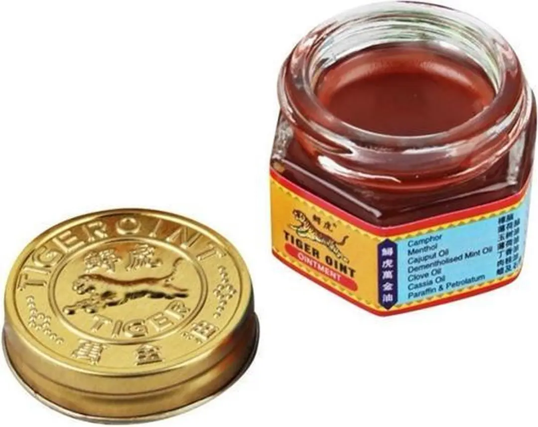 Tiger Balm Rode Balsem 21ml - afbeelding 2 van 6